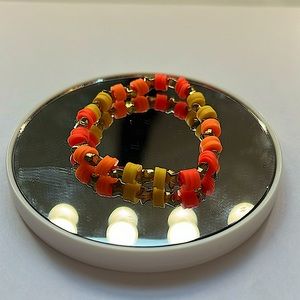 Handmade clay bracelet!!